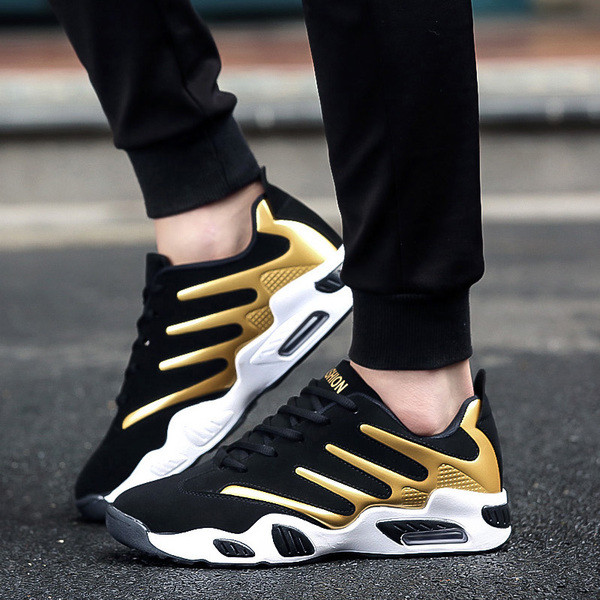 Μη τυπικά αρσενικά πάνινα παπούτσια σε χρώματα που ρέουν