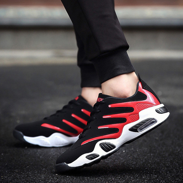 Μη τυπικά αρσενικά πάνινα παπούτσια σε χρώματα που ρέουν