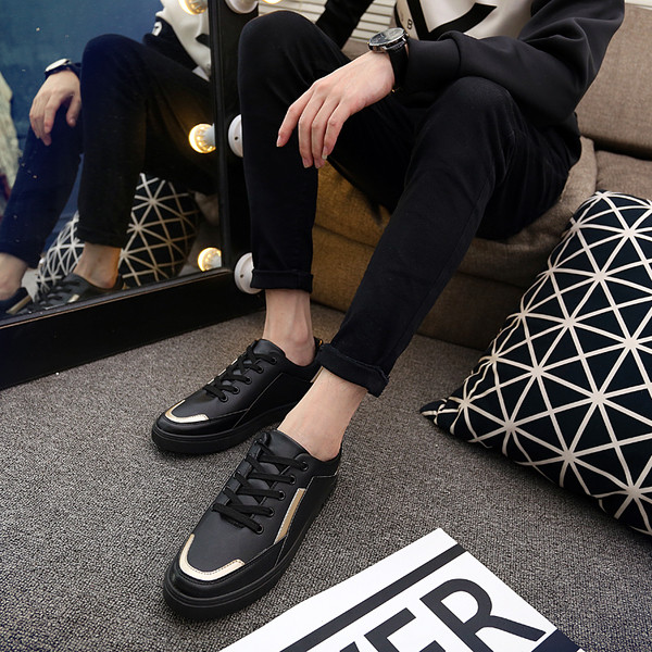 Αθλητικά κομψά αντρικά αθλητικά παπούτσια σε διάφορα χρώματα