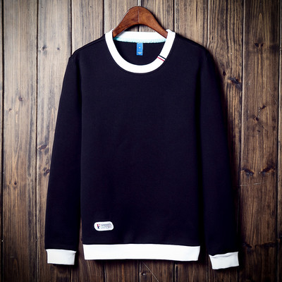 Μοντέρνα μπλούζα ανδρών με πεντάχρωμο O-κολάρο