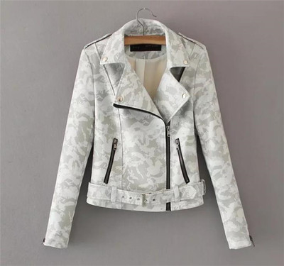 Γυναικείο δερμάτινο σακάκι σε τέσσερα χρώματα