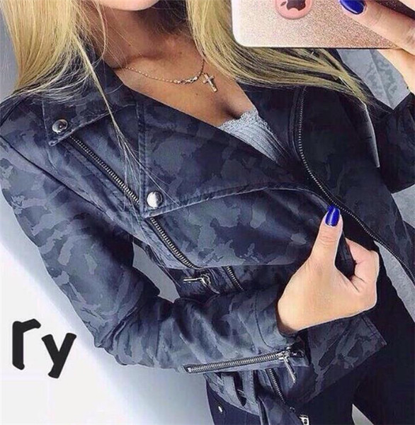 Γυναικείο δερμάτινο σακάκι σε τέσσερα χρώματα