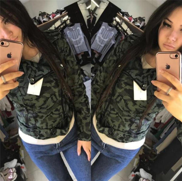 Γυναικείο δερμάτινο σακάκι σε τέσσερα χρώματα