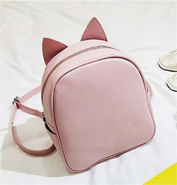 Μικρό σακίδιο σε διάφορα χρώματα με αυτιά