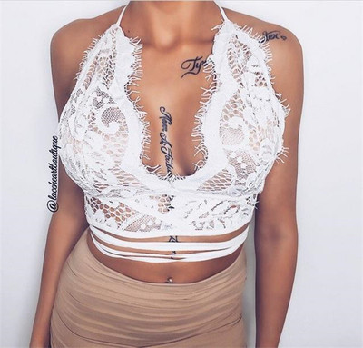 Σέξυ δαντελωτό μπουφάν σε δύο χρώματα