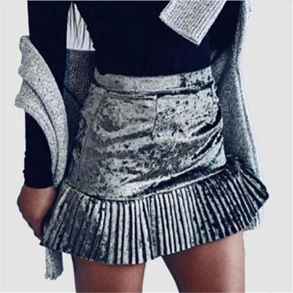 Γυναικείες φούστες με υψηλή μέση