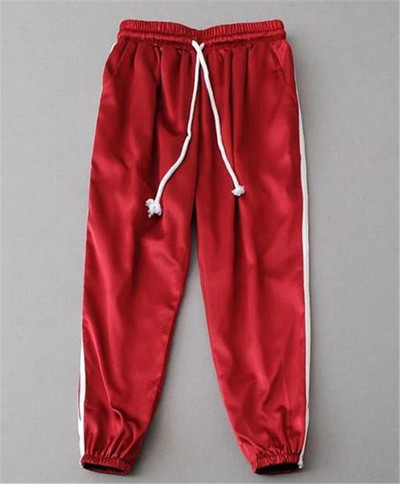 Αθλητικά παντελόνια σε διάφορα χρώματα με ελαστική μέση