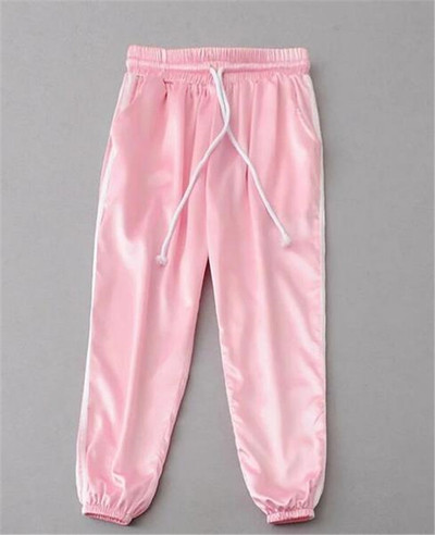 Αθλητικά παντελόνια σε διάφορα χρώματα με ελαστική μέση