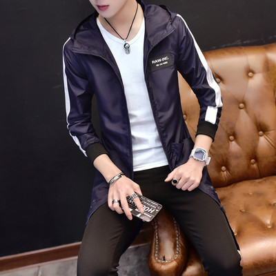 Αθλητικό κομψό μπουφάν με μακριά μανίκια και κουκούλα και πέντε χρωμάτων