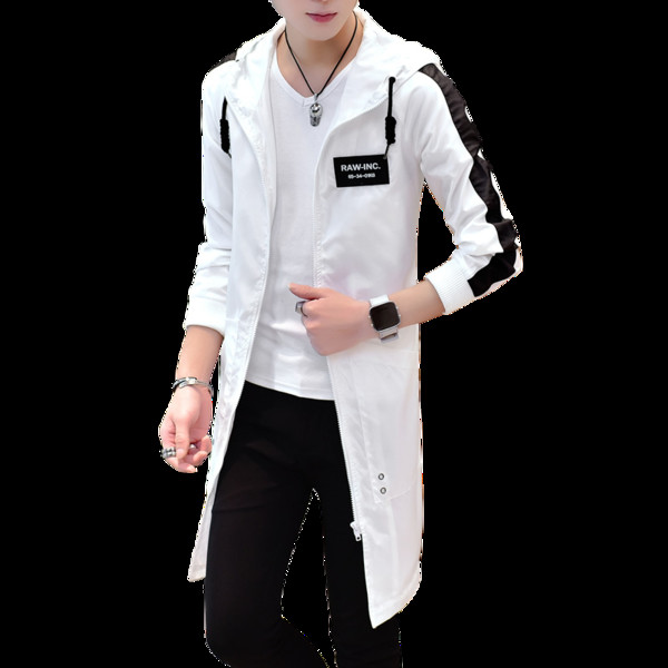 Αθλητικό κομψό μπουφάν με μακριά μανίκια και κουκούλα και πέντε χρωμάτων