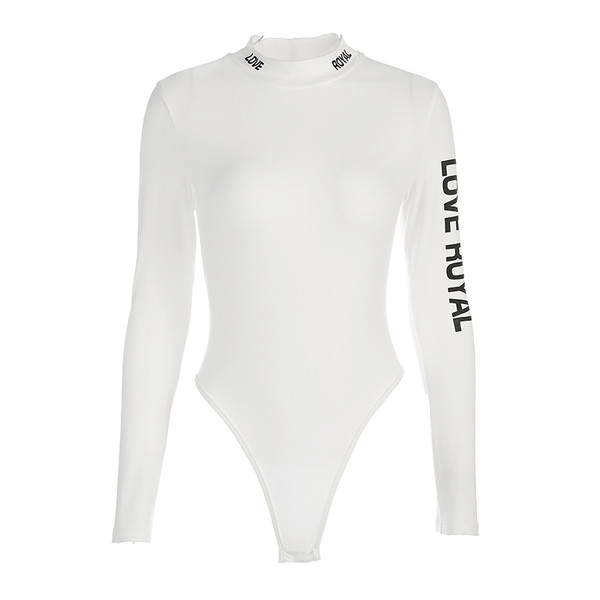 Γυναικεία χρώματα σε λευκό με επιγραφή και κολάρο πόλο