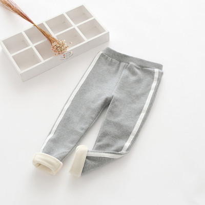 Ежедневен зимен детски панталон за момичета в различни цветове