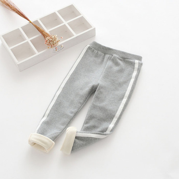 Ежедневен зимен детски панталон за момичета в различни цветове