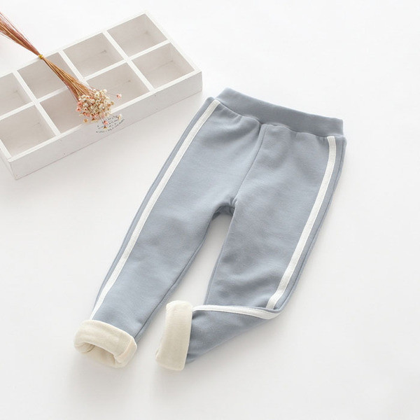 Ежедневен зимен детски панталон за момичета в различни цветове