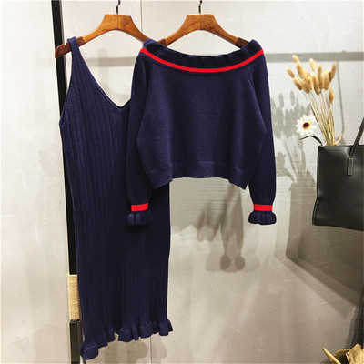 Καθημερινή αθλητική κυρία και κομψό σετ