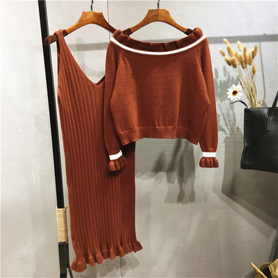 Καθημερινή αθλητική κυρία και κομψό σετ