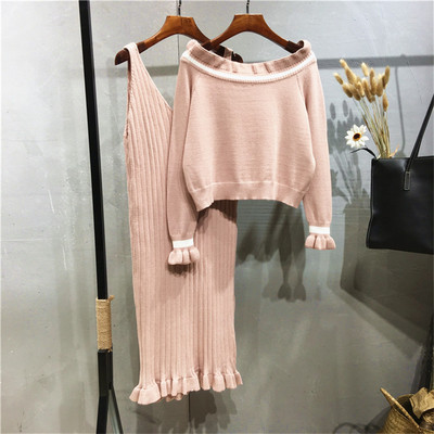 Καθημερινή αθλητική κυρία και κομψό σετ