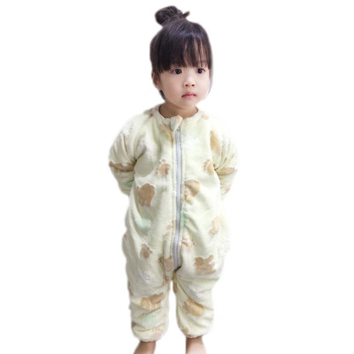 Παιδική χειμωνιάτικη πιγιάμα σε δύο χρώματα