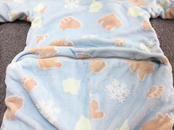 Παιδική χειμωνιάτικη πιγιάμα σε δύο χρώματα