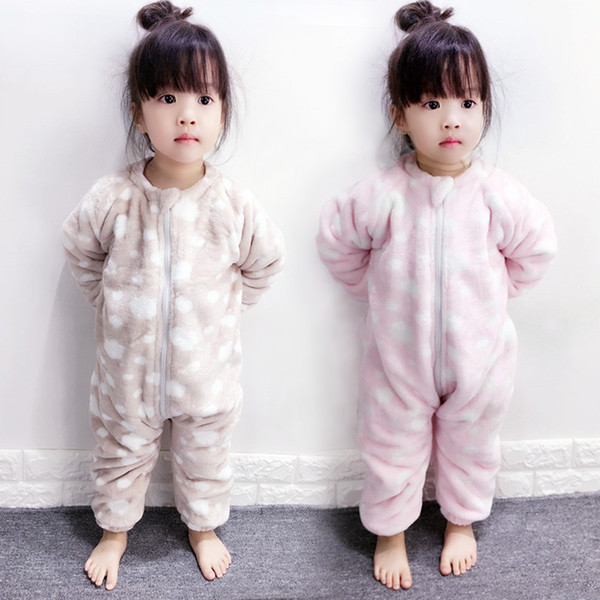 Παιδική χειμωνιάτικη πιγιάμα σε δύο χρώματα