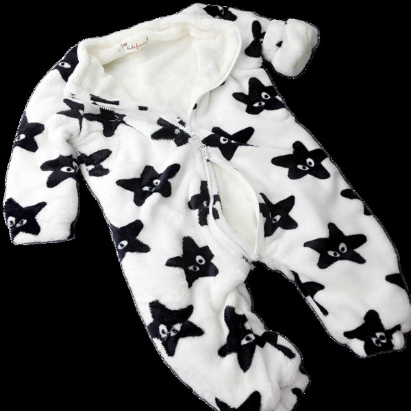 Παιδική χειμωνιάτικη πιγιάμα σε δύο χρώματα