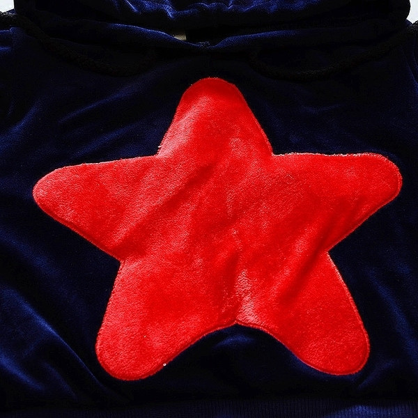 Παιδικό φθινόπωρο-χειμωνιάτικο σετ από πουλόβερ από δύο κομμάτια + παντελόνι σε δύο χρώματα