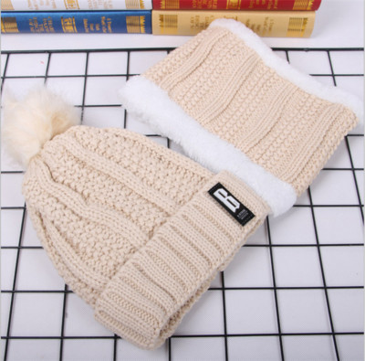 Γυναικείο καπέλο χειμώνα με απαλή κουκούλα σε συνδυασμό με ζεστό γιακά, διάφορα χρώματα