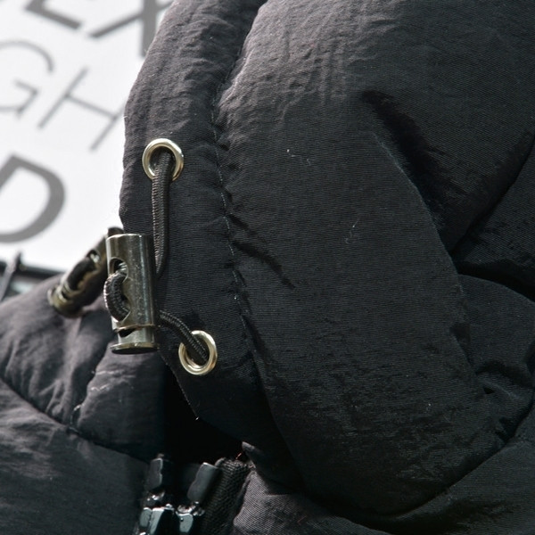 Χειμερινό μακρύ σακάκι παιδιών για αγόρια σε δύο χρώματα