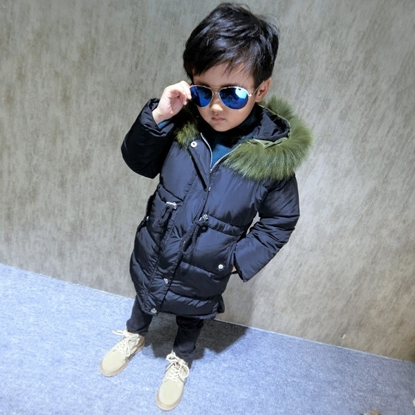 Μοντέρνο αθλητικό-κομψό παιδικό σακάκι για κουμπάρα αγόρια και δίχρωμο χνούδι