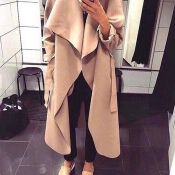 Ежедневно дамско палто с интересна кройка , 4 модела