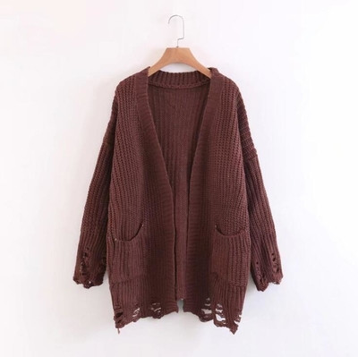 Καθημερινή γυναικεία γιλέκο με μαλακό μαλλί