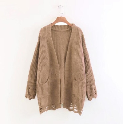 Καθημερινή γυναικεία γιλέκο με μαλακό μαλλί