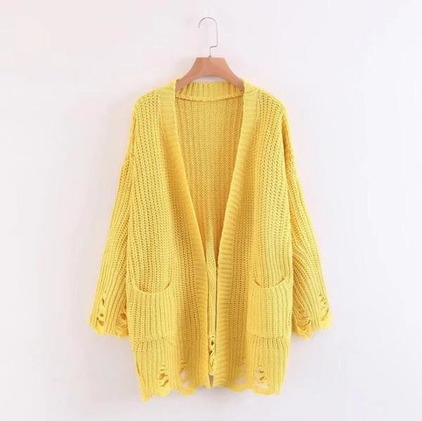 Καθημερινή γυναικεία γιλέκο με μαλακό μαλλί