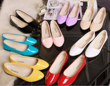 Ежедневни дамски обувки с ниска подметка в много цветове 