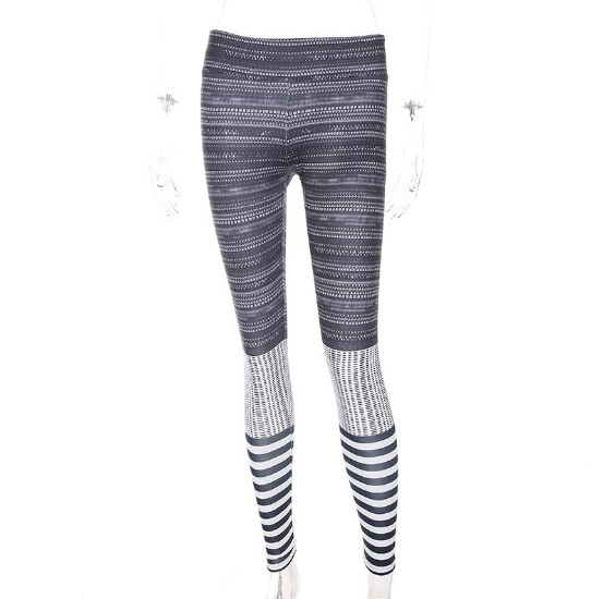 Αθλητική γυναικεία δαντέλα σφήνα σε ρέοντα χρώματα