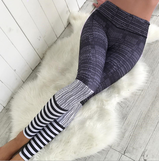 Αθλητική γυναικεία δαντέλα σφήνα σε ρέοντα χρώματα