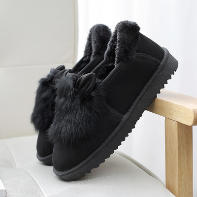 Νέο! Μαλακές και ζεστές μπότες με χνούδι και αυτιά σε τρία χρώματα