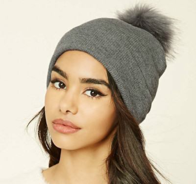Дамска зимна шапка с мек пух, няколко цвята