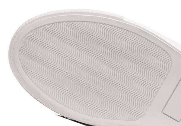 Περιστασιακά πάνινα παπούτσια για κυρίες με ελαστική σόλα και βελούδινο φινίρισμα