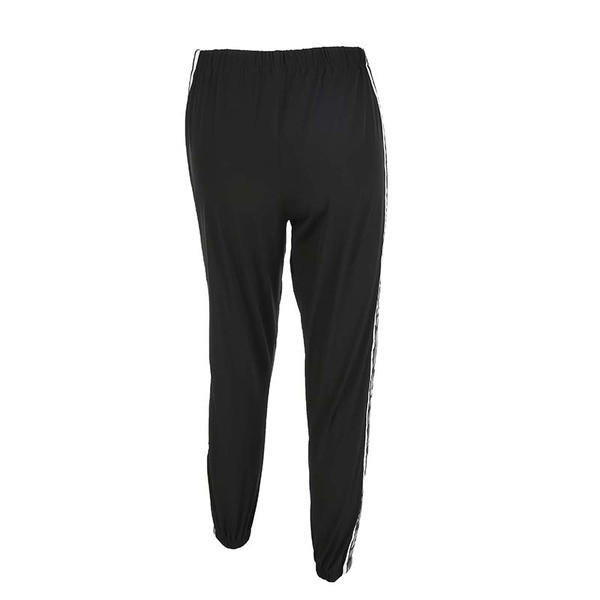 Αθλητικά γυναικεία παντελόνια σε μαύρο χρώμα