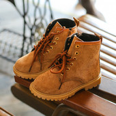 Παιδικές μπότες για κορίτσια με ανθεκτική σόλα σε τρία χρώματα