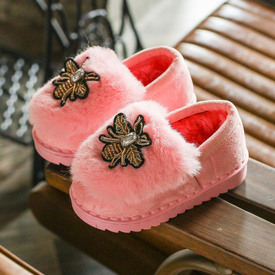 Ζεστά, casual, τριών χρωμάτων υποδήματα