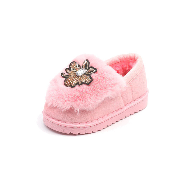 Ζεστά, casual, τριών χρωμάτων υποδήματα