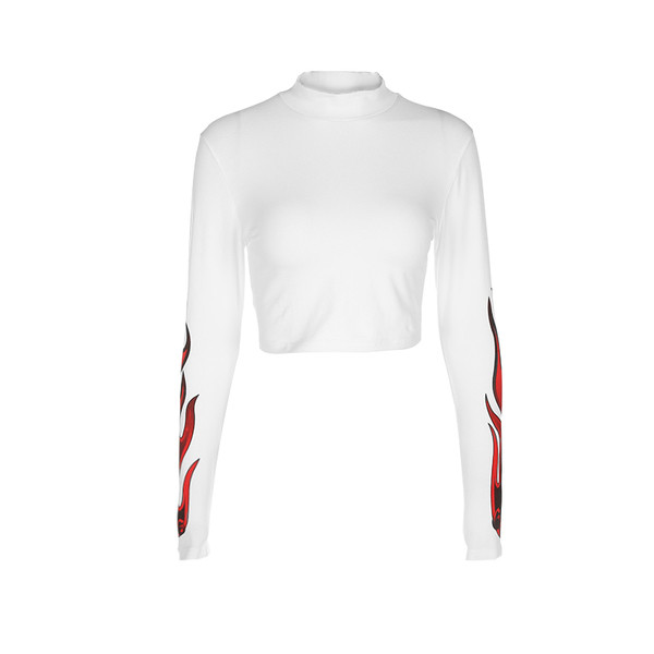 Φούστα γυναικείας φθινοπώρου-χειμώνα σε λευκό κολάρο