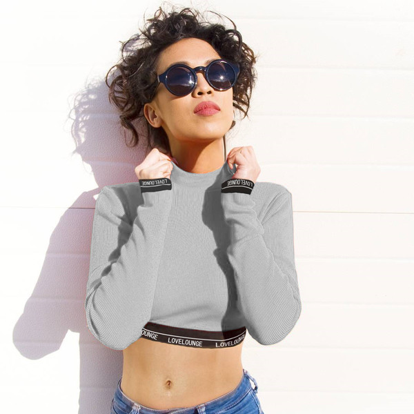 Σορτς αθλητικών κοντών γυναικών με επιγραφή