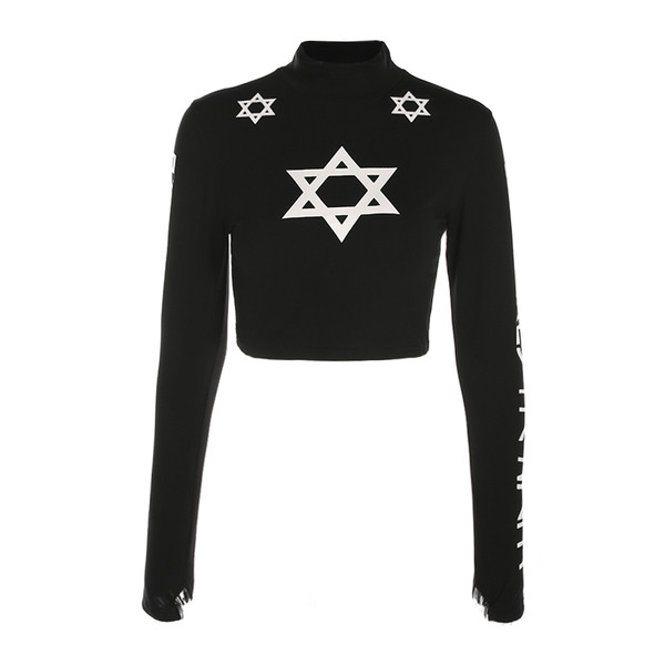 Γυναικεία κοντό μπλουζάκι πόλο και εφαρμογές