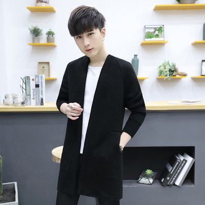 Елегантна мъжка жилетка в черен и сив цвят