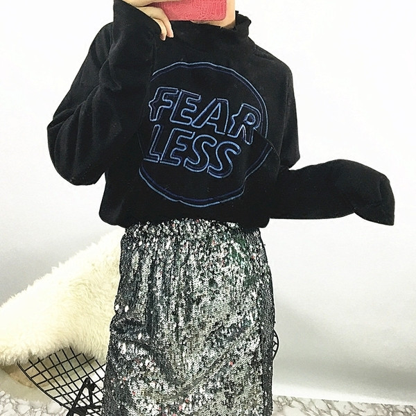 Γυναικεία μπλούζα με επιγραφή