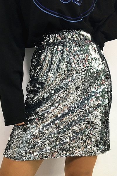 Γυναικεία φούστα με ψηλή μέση