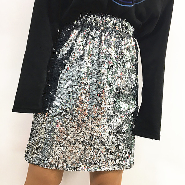 Γυναικεία φούστα με ψηλή μέση